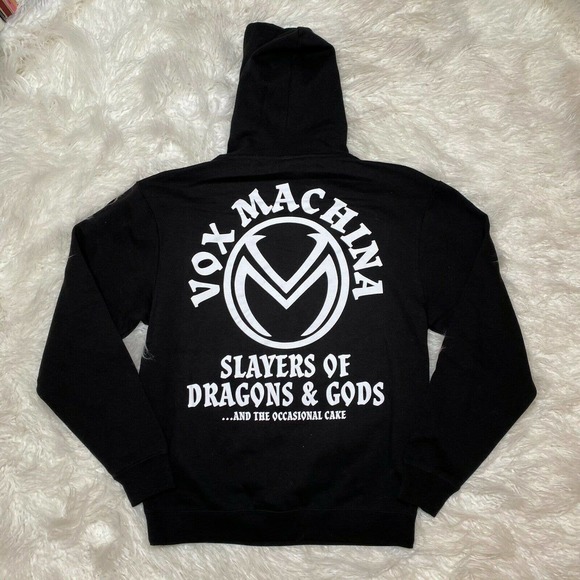 Critical Role Vox Machina Character Grid Hoodie Size Large - Picture 4 of 5